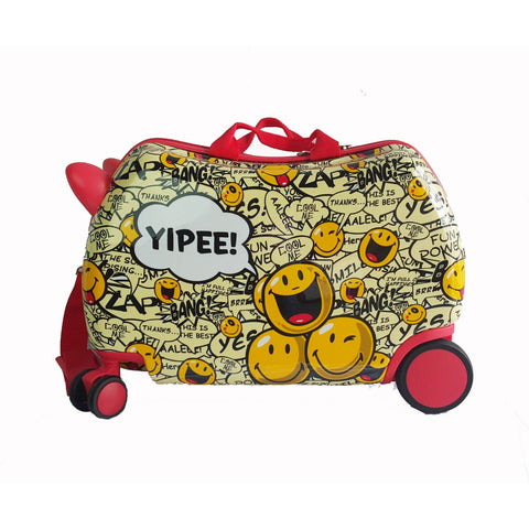 ATM Luggage Smiley Cruizer - Yippee