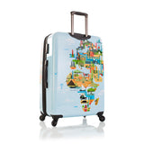 Fernando by Heys FVT 30in World Map Expandable Spinner