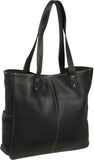 LeDonne Leather Double Strap Rivet Tote