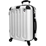 Mia Toro Regale Composite Hardside Spinner 3 Piece Set