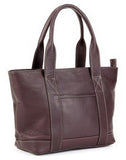 LeDonne Leather Double Strap Small Pocket Bag