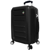 Mia Toro Moderno Hardside Spinner 3 Piece Set