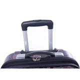 American Flyer Swirl 3pc Hardside Spinner Set 