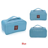 Underwear Zipper Portable Multifunction Travel Luggage Handbag Storage Bags Case Holder 5 color