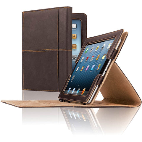 Solo Momentum Leather Tablet Case for iPad