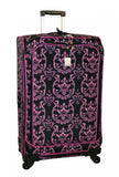 Jenni Chan Damask 28in Upright Spinner