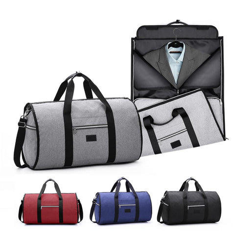 Waterproof Travel Bag Mens Garment Bags Women Travel Shoulder Bag 2 In 1 Large Luggage Duffel Totes Carry On Leisure Hand Bag