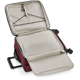 Briggs & Riley Transcend VX Wide Carry On Expandable Spinner