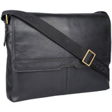 Hidesign Helvellyn Large Messenger Bag 
