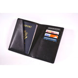 Royce Leather RFID Blocking Passport Document Wallet