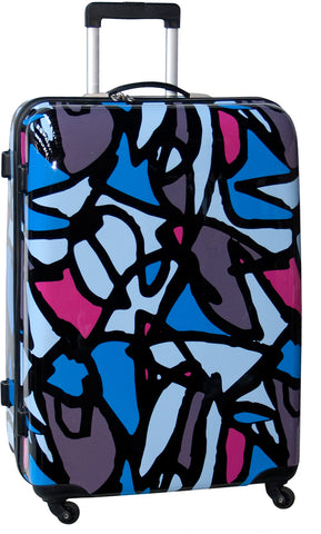 Ed Heck Looking Cool 28in Hardside Spinner