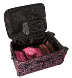 Jenni Chan Damask 28in Upright Spinner