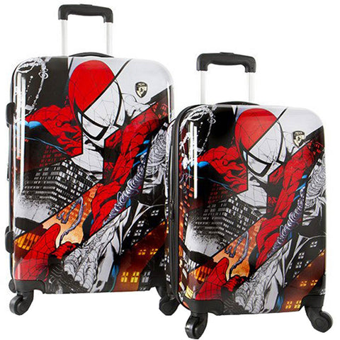 Heys Marvel Spiderman 2PC Spinner Set