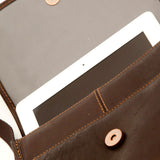 Jill-e Designs JACK Leather Metro Tablet Bag