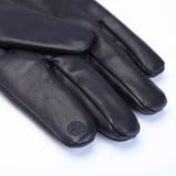 Royce Leather Premium Men's Lambskin Touchscreen Gloves - Large
