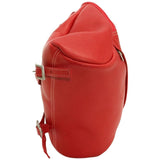 LeDonne Leather U-Zip Mini Backpack