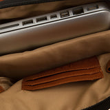 Jill-e Designs JACK Lenox 15in Leather Laptop Portfolio