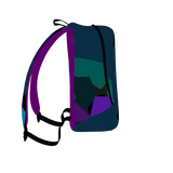 Pentagon Abstract Travel Backpack From Luggagefactory.Com