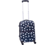 American Flyer Stars 3pc Hardside Spinner Set