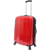 Traveler's Choice Sedona 100% Pure Polycarbonate 25in Expandable Spinner Upright 