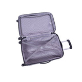 American Flyer Swirl 3pc Hardside Spinner Set 