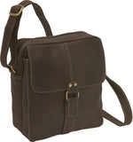 LeDonne Leather Distressed Mens Bag