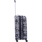 American Flyer Aztec 3pc Hardside Spinner Set