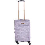 Jenni Chan Aria Snow Flake 20in Upright Spinner