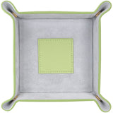 Royce Leather Luxury Suede Lined Catchall Valet Tray