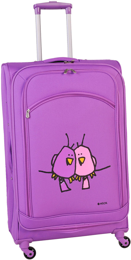 Ed Heck Big Love Birds 28in Upright Spinner 