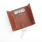 Royce Leather Trifold Key Case Organizer Wallet