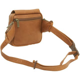LeDonne Leather Traveler Waist Bag