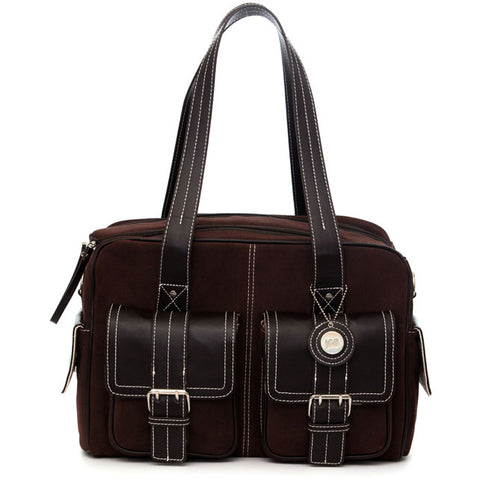 Jill-e Designs JILL-E Medium Suede Camera Bag