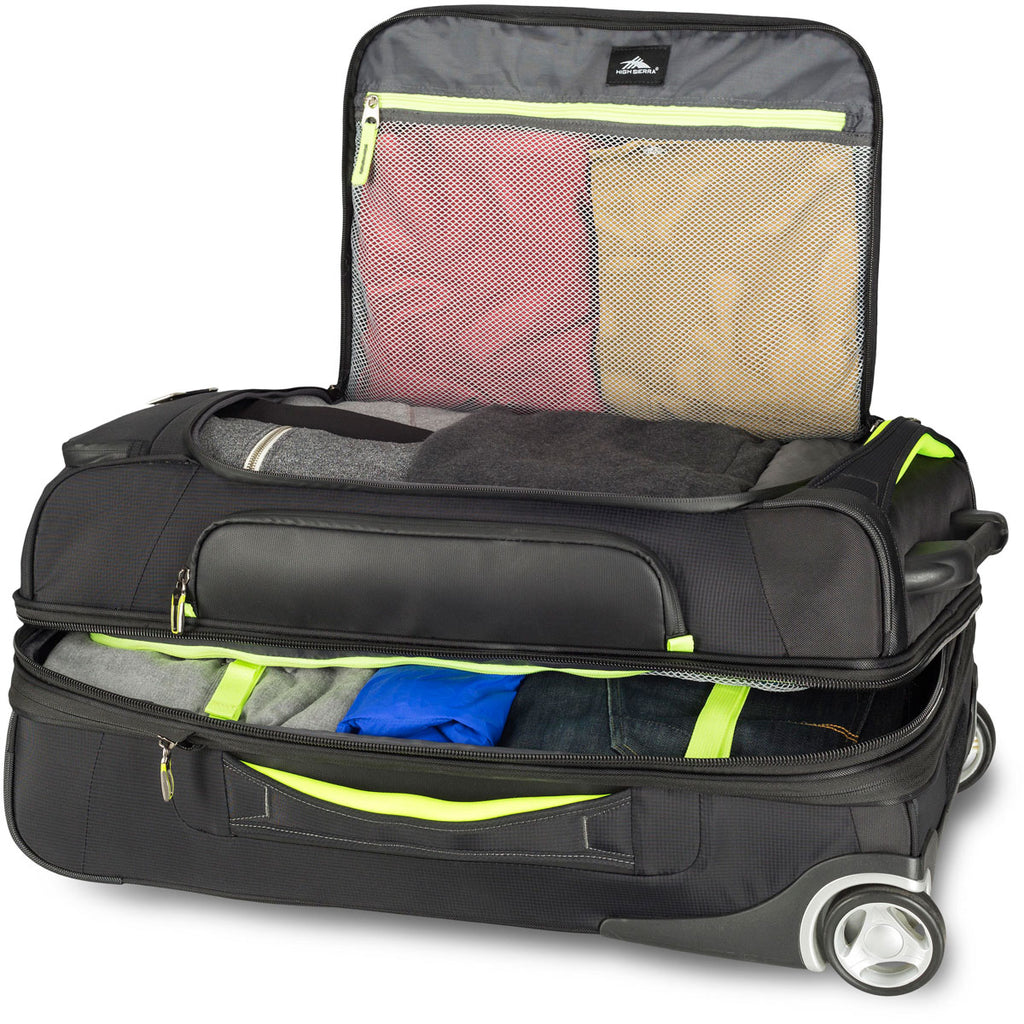 Shop High Sierra At8 26In Wheeled Duffel Upri Luggage Factory
