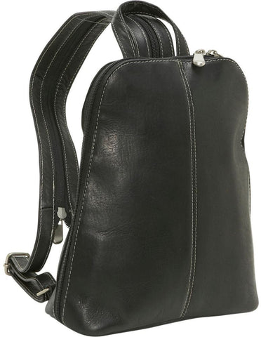 LeDonne Leather U-Zip Womans Sling/Backpack