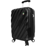 Mia Toro Onda Fusion Hardside 24in Spinner