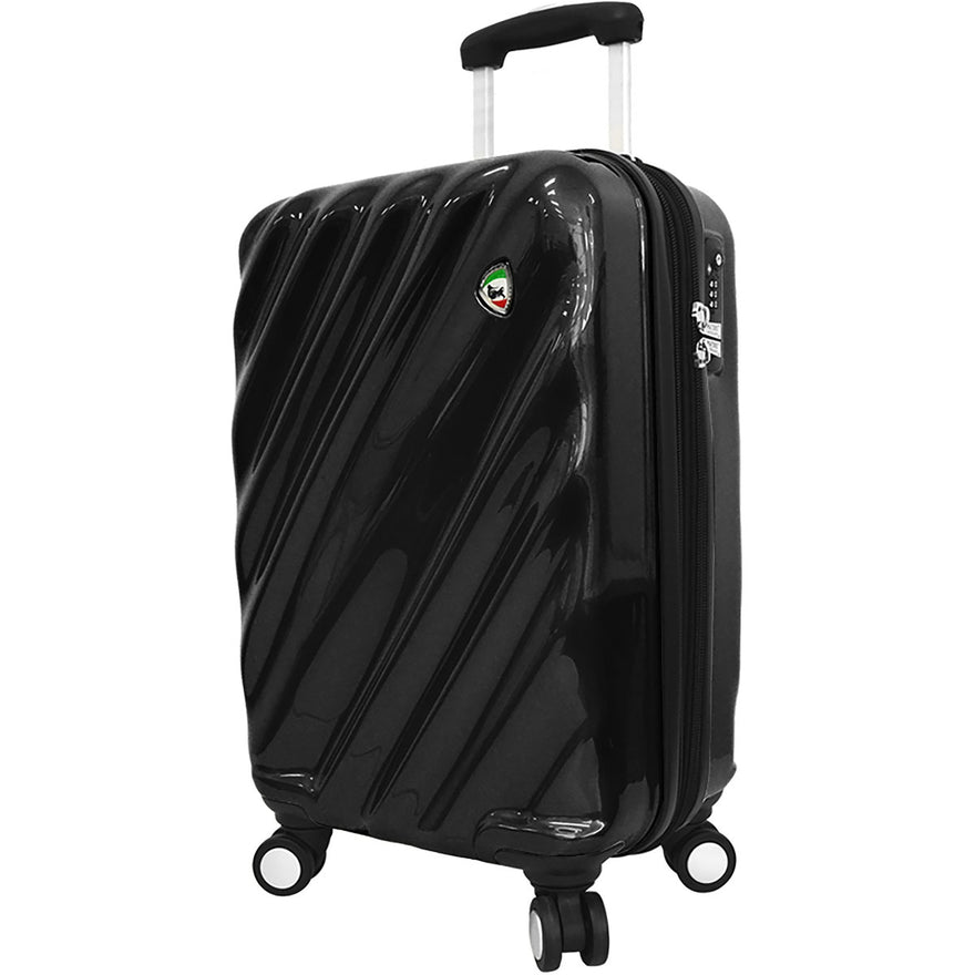 Mia Toro Onda Fusion Hardside 24in Spinner