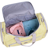 American Flyer Greek Key 4pc Luggage Set