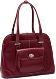 McKlein W Series Avon Leather Ladies Briefcase