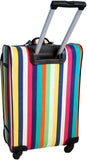 Jenni Chan Multi Stripes 5 Piece Luggage Set