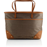 Hartmann Herringbone Luxe Shoulder Bag