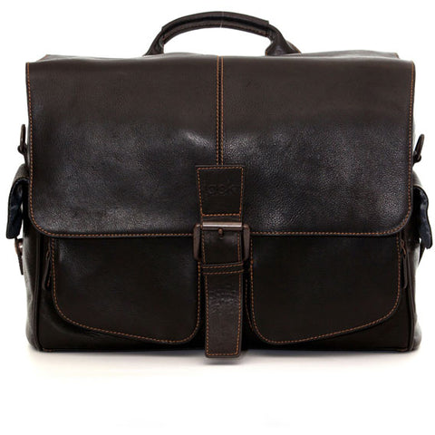 Jill-e Designs JACK Messenger Leather Camera Bag