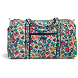 Vera Bradley Large Duffel Travel Bag