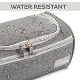 Pantheon Toiletry Organizer Wash Bag Hanging Dopp Kit Travel for Bathroom Shower