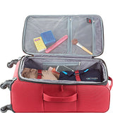 Andare Buenos Aires 20" 4 Wheel Spinner Upright (Black)