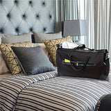 Garment Bag, 37" Golden Pacific 2 In 1 Convertible Travel Duffle Garment Bag.