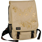 Laurex 15.6" Laptop Backpack (Beige Butterfly)