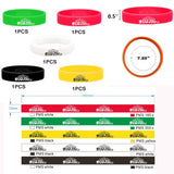 My Hero Academia Bag Gift Set - 1 MHA Drawstring Bag Backpak, 12 Sheet Stickers, 1 Lanyard, 1 Mouth Mask, 1 Keychain, 1 Phone Ring Holder, 5 Bracelets, 4 Button Pins for Anime MHA Fans (Black)