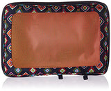 Vera Bradley Medium Expandable Packing Cube, Mini Medallions