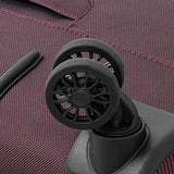 London Fog Langley 21" Expandable Spinner Carry-on, Bordeaux